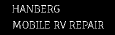 Hanberg Mobile RV Repair logo
