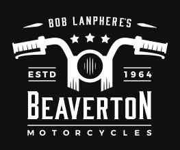 Bob Lanphere’s Beaverton Motorcycles logo